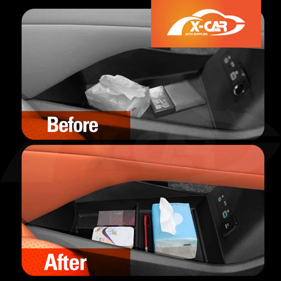 Centre Console Organizer for BYD SEALION 8 2026-Onwards Armrest Storage Box Cup Holder Car Interior Accessories