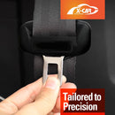 Seatbelt Buckle Silicone Protective Covers for Car Seat Belt Protector Universal Anti-Scratch Interior Accessories Set of 2-9