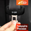 Seatbelt Buckle Silicone Protective Covers for Car Seat Belt Protector Universal Anti-Scratch Interior Accessories Set of 2-6