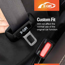 Seatbelt Buckle Silicone Protective Covers for Car Seat Belt Protector Universal Anti-Scratch Interior Accessories Set of 2-3