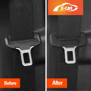 Seatbelt Buckle Silicone Protective Covers for Car Seat Belt Protector Universal Anti-Scratch Interior Accessories Set of 2-11