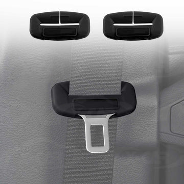 Seatbelt Buckle Silicone Protective Covers for Car Seat Belt Protector Universal Anti-Scratch Interior Accessories Set of 2