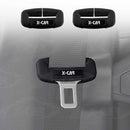 Seatbelt Buckle Silicone Protective Covers for Car Seat Belt Protector Universal Anti-Scratch Interior Accessories Set of 2-13