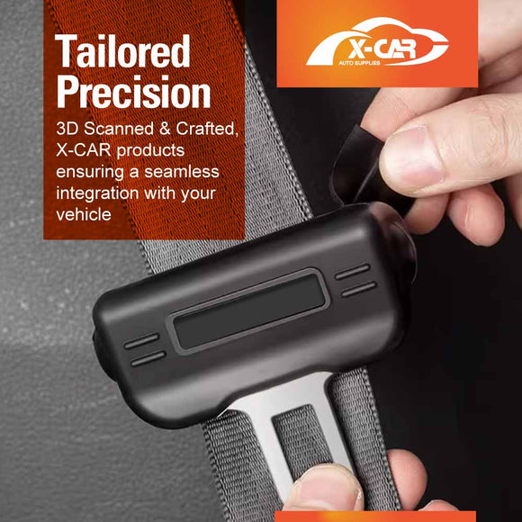 Seatbelt Buckle Silicone Protective Covers for Car Seat Belt Protector Universal Anti-Scratch Interior Accessories Set of 2