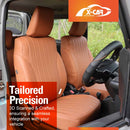 Seat Covers for Suzuki Jimny 3-Door 2018-2025 Premium Vintage PU Leather-15