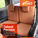 Seat Covers for Suzuki Jimny 3-Door 2018-2025 Premium Vintage PU Leather-26