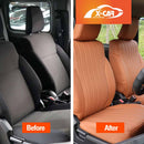 Seat Covers for Suzuki Jimny 3-Door 2018-2025 Premium Vintage PU Leather-16