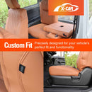 Seat Covers for Suzuki Jimny 3-Door 2018-2025 Premium Vintage PU Leather-19