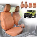 Seat Covers for Suzuki Jimny 3-Door 2018-2025 Premium Vintage PU Leather-30
