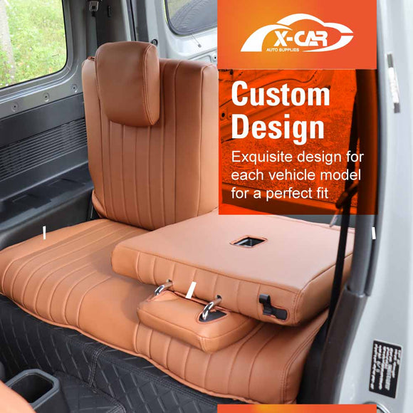 Seat Covers for Suzuki Jimny 3-Door 2018-2025 Premium Vintage PU Leather