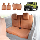 Seat Covers for Suzuki Jimny 3-Door 2018-2025 Premium Vintage PU Leather-31