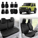 Seat Covers for Suzuki Jimny 3-Door 2018-2025 Premium Vintage PU Leather-1