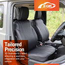 Seat Covers for Suzuki Jimny 3-Door 2018-2025 Premium Vintage PU Leather-4