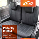 Seat Covers for Suzuki Jimny 3-Door 2018-2025 Premium Vintage PU Leather-10