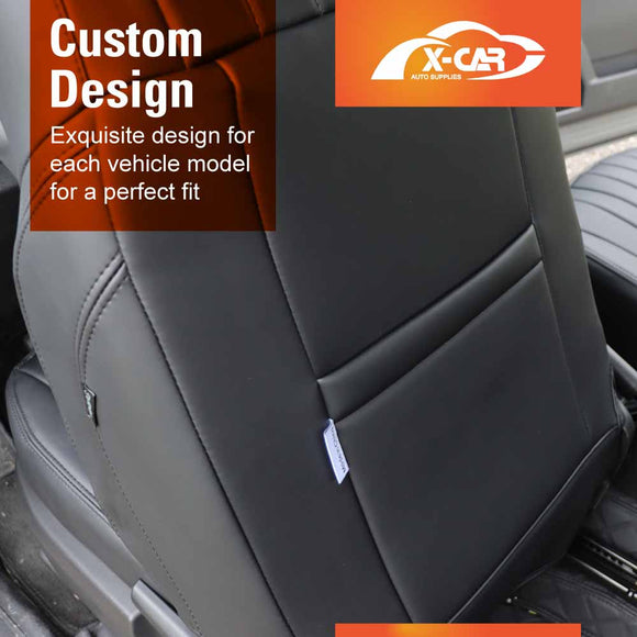 Seat Covers for Suzuki Jimny 3-Door 2018-2025 Premium Vintage PU Leather