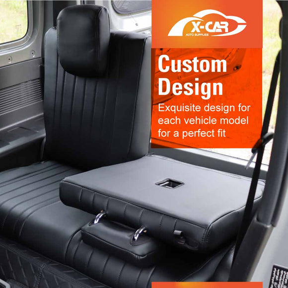 Seat Covers for Suzuki Jimny 3-Door 2018-2025 Premium Vintage PU Leather