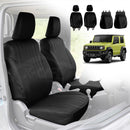 Seat Covers for Suzuki Jimny 3-Door 2018-2025 Premium Vintage PU Leather-27