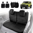 Seat Covers for Suzuki Jimny 3-Door 2018-2025 Premium Vintage PU Leather-28