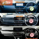 Dash Mat for Kia Seltos 2022-2025  Non-Slip Dashboard Pad Cover-2
