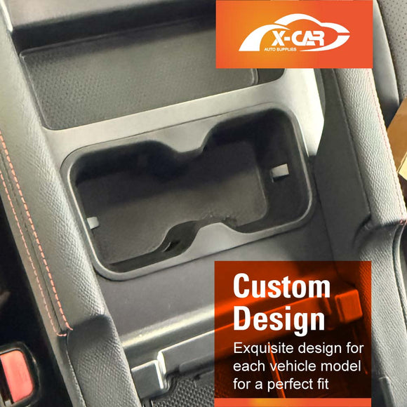 Centre Console Organiser for BYD Shark 6 2024-Onwards Armrest Storage Tray Charging Mat Cup Holder Interior Accessories