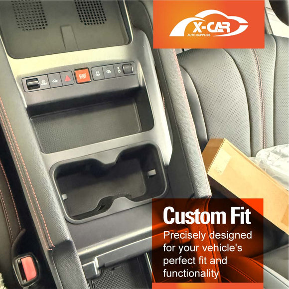 Centre Console Organiser for BYD Shark 6 2024-Onwards Armrest Storage Tray Charging Mat Cup Holder Interior Accessories