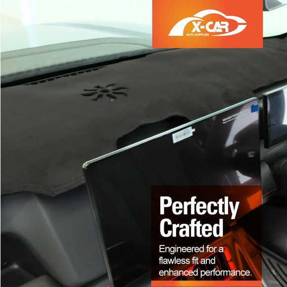 Dash Mat for BYD Shark 6 Shark6 2024-Onwards Non-Slip Microfiber Dashboard Pad Interior Accessories