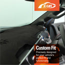 Dash Mat for BYD Shark 6 Shark6 2024-Onwards Non-Slip Microfiber Dashboard Pad Interior Accessories-18