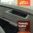 Dash Mat for BYD Shark 6 Shark6 2024-Onwards Non-Slip Microfiber Dashboard Pad Interior Accessories-6