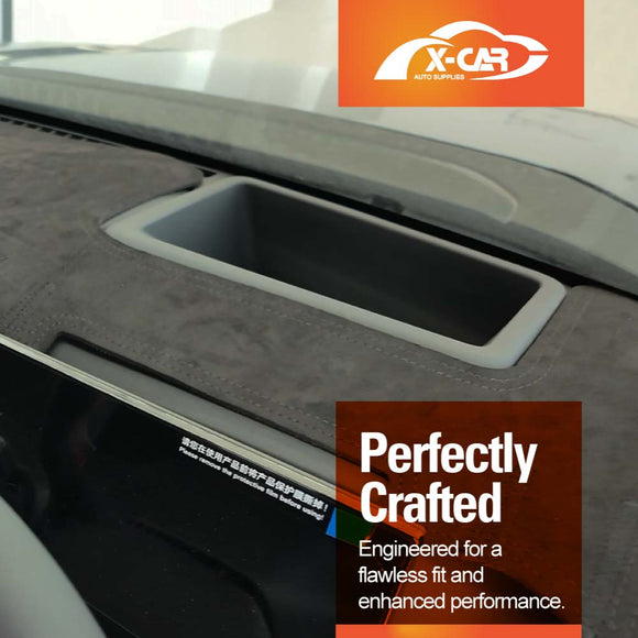 Dash Mat for BYD Shark 6 Shark6 2024-Onwards Non-Slip Microfiber Dashboard Pad Interior Accessories