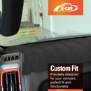 Dash Mat for BYD Shark 6 Shark6 2024-Onwards Non-Slip Microfiber Dashboard Pad Interior Accessories-16