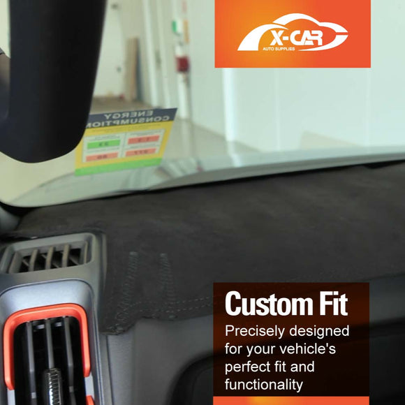 Dash Mat for BYD Shark 6 Shark6 2024-Onwards Non-Slip Microfiber Dashboard Pad Interior Accessories