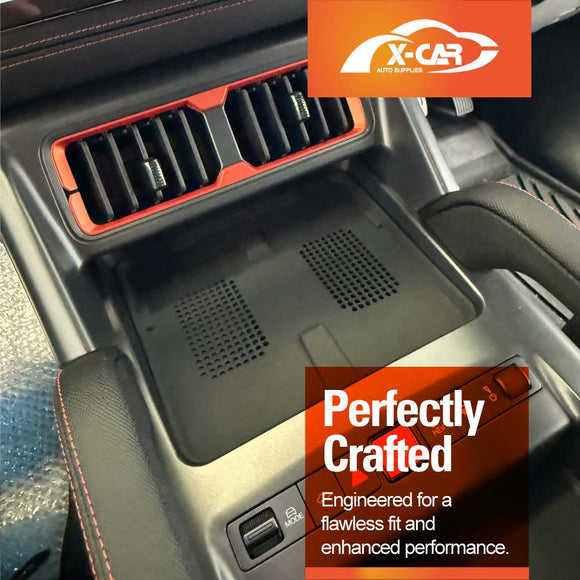 Centre Console Organiser for BYD Shark 6 2024-Onwards Armrest Storage Tray Charging Mat Cup Holder Interior Accessories