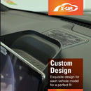 Dash Screen Organiser Tray for BYD Shark 6 Shark6 2024-Onwards Centre Console Accessories-4