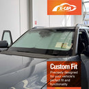 WindScreen Sun Shade for BYD Shark 6 2024-Onwards WindShield Blind-4
