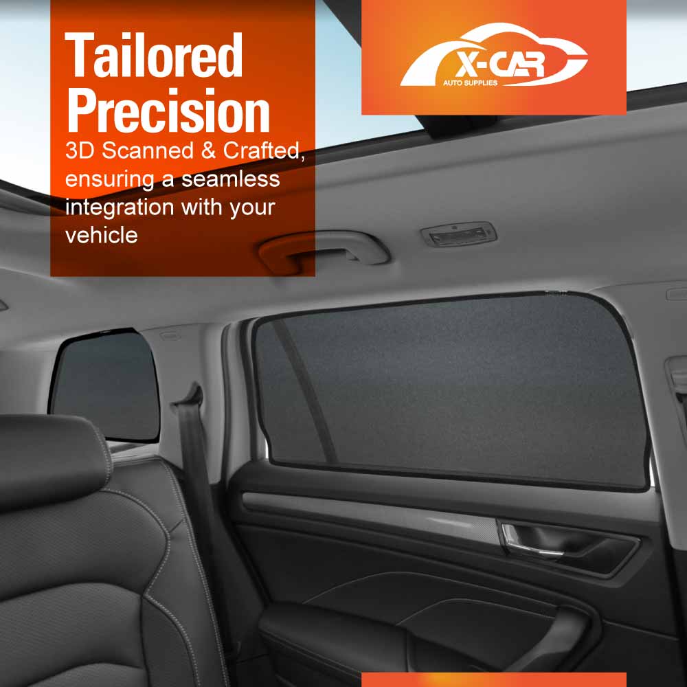Magnetic Window Sun Shade for SKODA Kodiaq 2017-2025 - 0