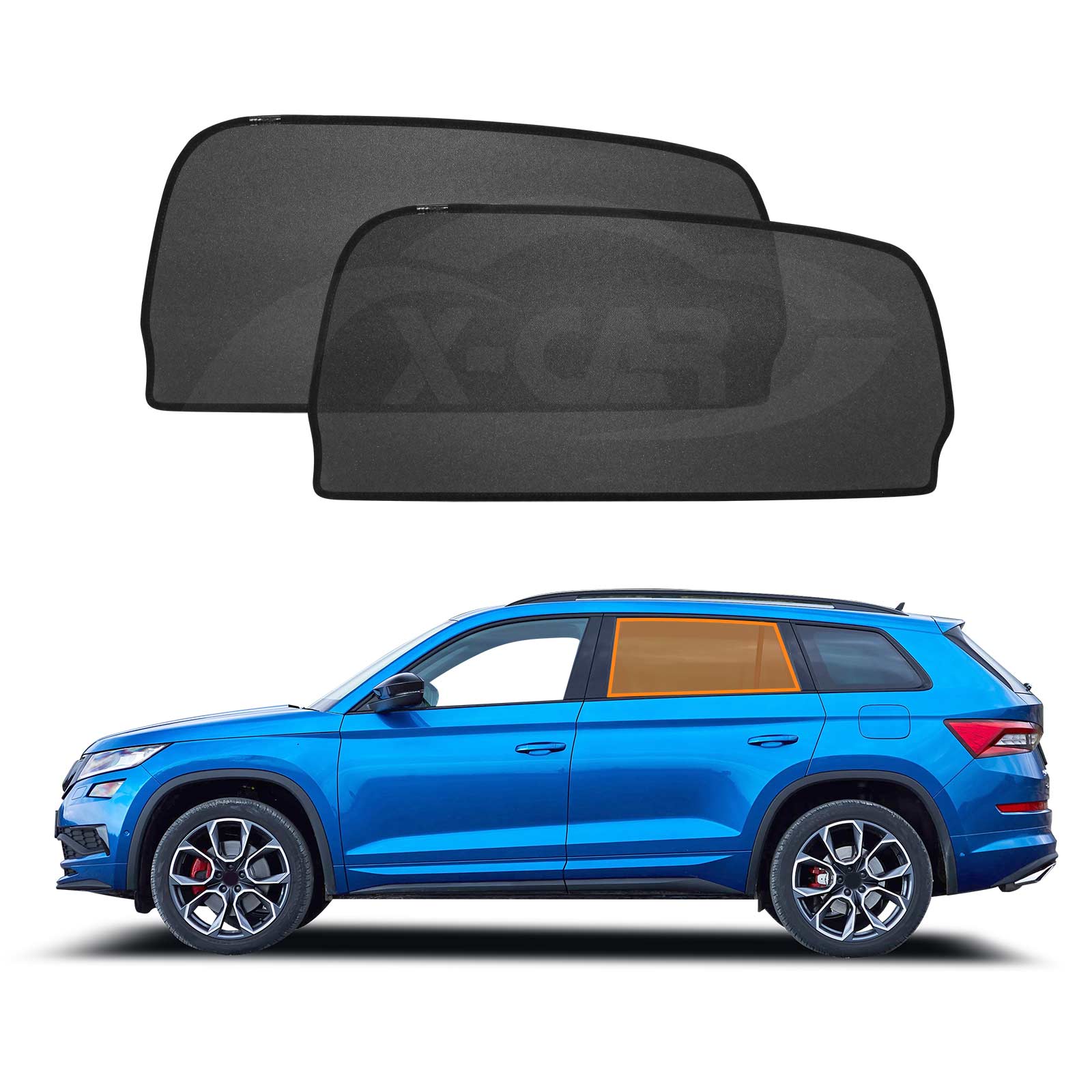 Magnetic Window Sun Shade for SKODA Kodiaq 2017-2025