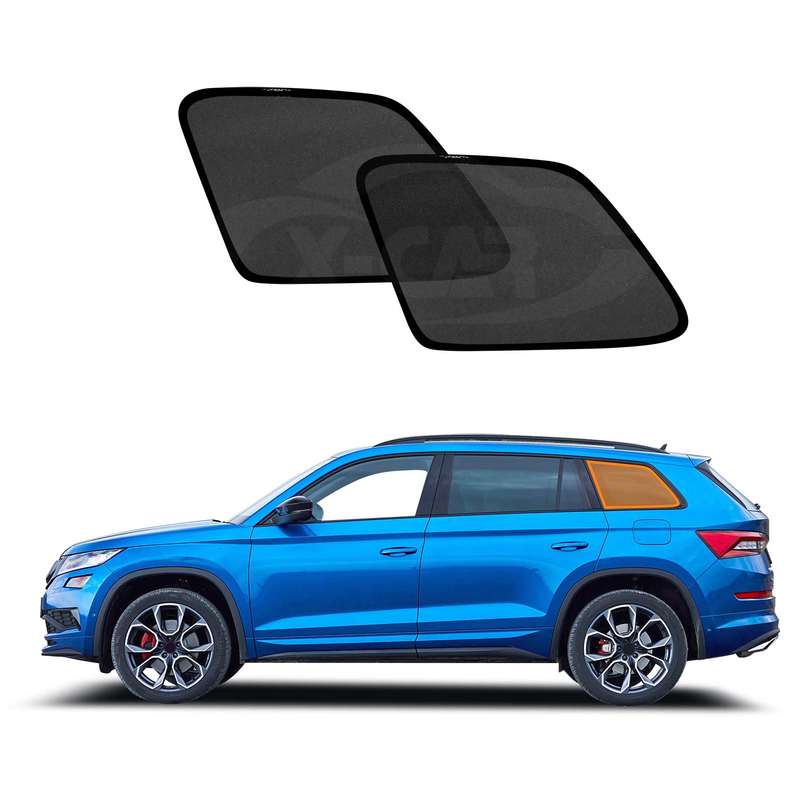 Magnetic Window Sun Shade for SKODA Kodiaq 2017-2025