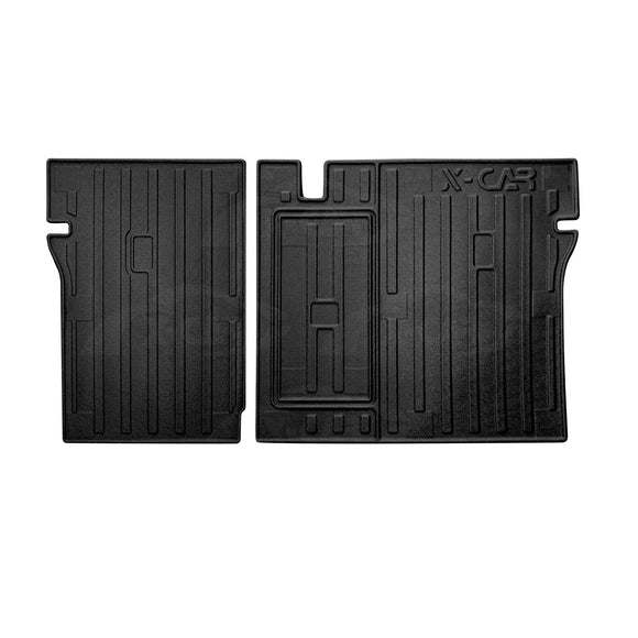 Back Seat Protector for SKODA Karoq 2018-Onwards Cargo Trunk Mat