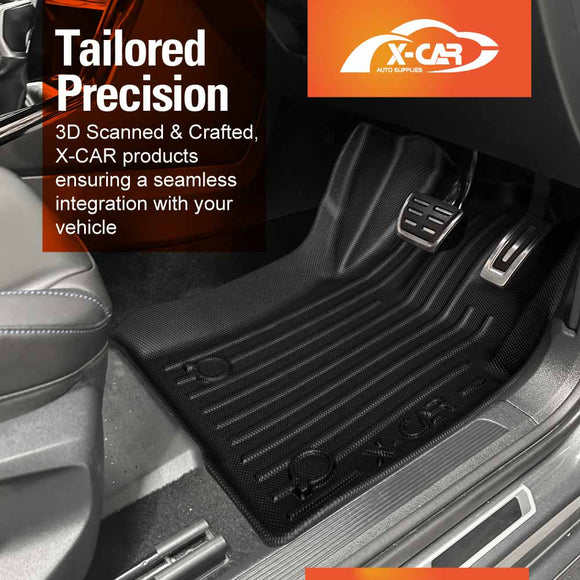 3D Floor Mats for SKODA Karoq 2018-Onwards All Weather Car Liners