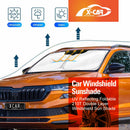 WindScreen Sun Shade for SKODA Karoq 2018-Onwards WindShield Blind-4