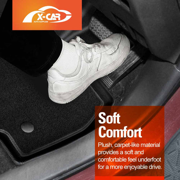 3D Floor Mats for Toyota Rav4 Rav 4 2019-2025 All-Weather Car Liners