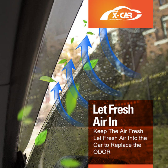 WeatherShields for Kia Seltos 2019-Onwards Car Weather Shields Wind Deflectors Sun Visors