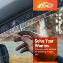 WeatherShields for Kia Seltos 2019-2023 Car Weather Shields Visors