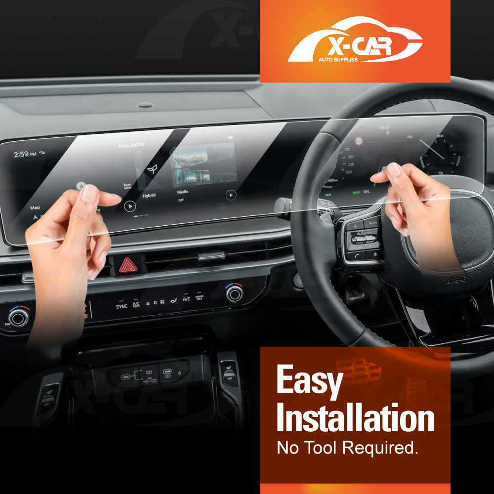 Screen Protector for Kia Sorento MQ4 Series 2020-Onwards Touchscreen Anti-Scratch