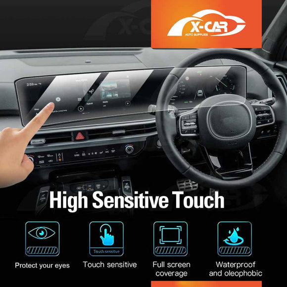 Screen Protector for Kia Sorento MQ4 Series 2020-Onwards Touchscreen Anti-Scratch