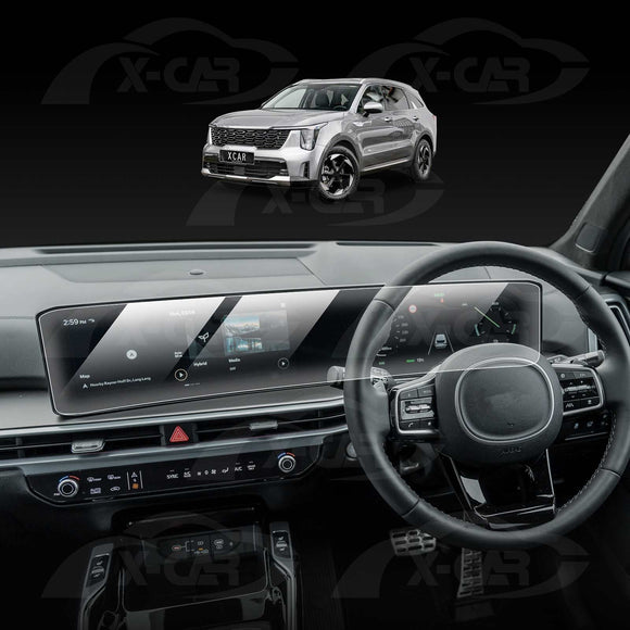 Screen Protector for Kia Sorento MQ4 Series 2020-Onwards Touchscreen Anti-Scratch