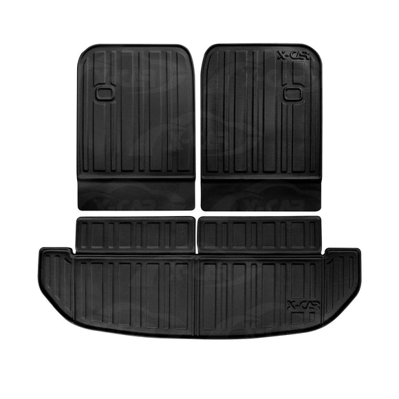 Boot Liners/ Back Seat Protector for Kia Sorento UM Series 2015-2020 Trunk Cargo Mat