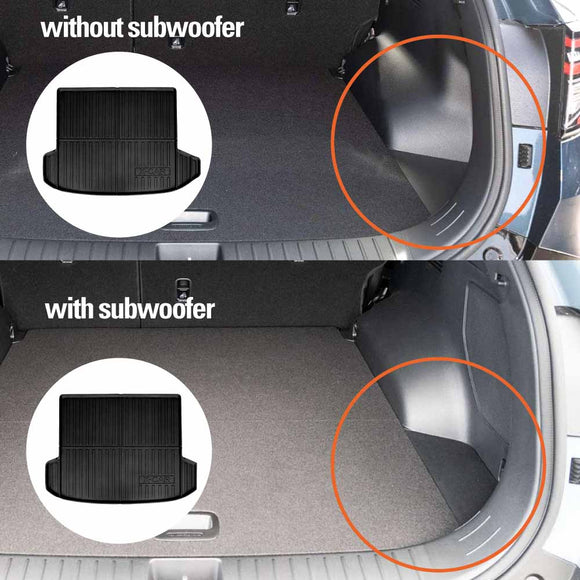 Boot Liner / Back Seats Protector for Kia Sportage NQ5 PE Series 2026-Onwards Cargo Mat