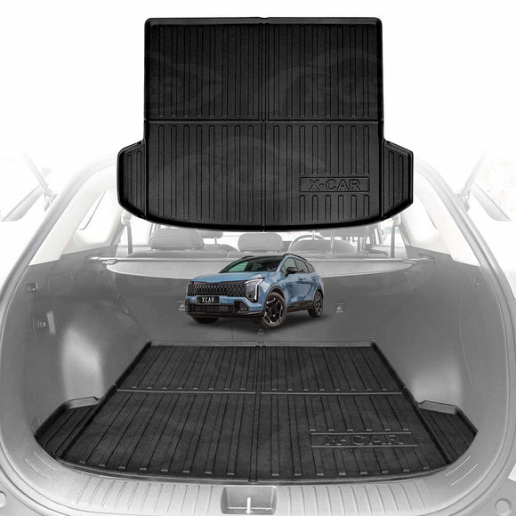 Boot Liner / Back Seats Protector for Kia Sportage NQ5 PE Series 2026-Onwards Cargo Mat