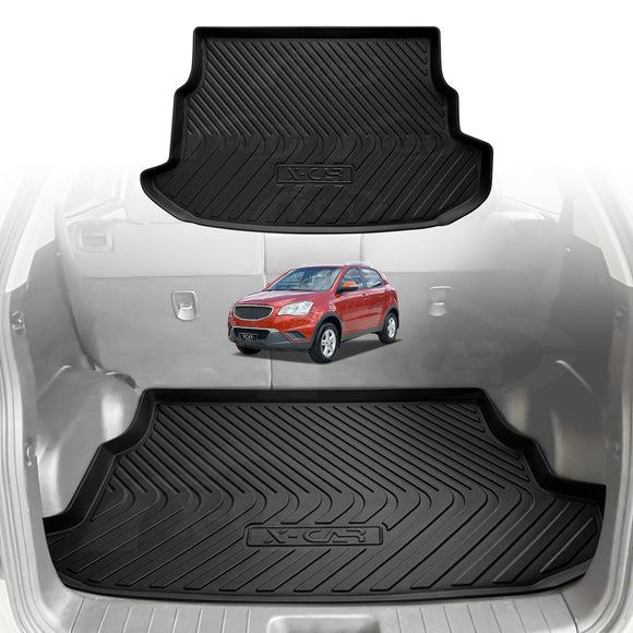 Boot Liner for KGM SsangYong Korando C200 Series 2011-2019 Cargo Trunk Mat